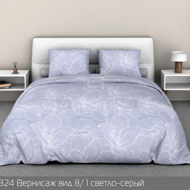 324 Вернисаж 8/1 светло-серый